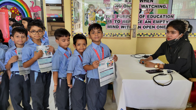 A Step Towards Healthier Tomorrows: Medical Check-up under Niramaya – Phase 3