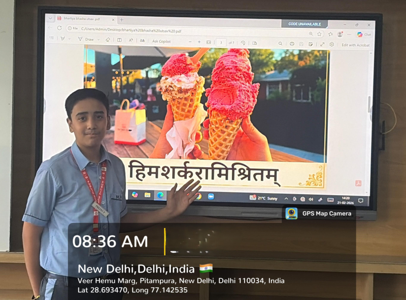 भारतीय भाषा उत्सव -व्यंजन गतिविधि