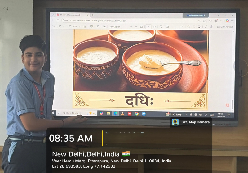 भारतीय भाषा उत्सव -व्यंजन गतिविधि