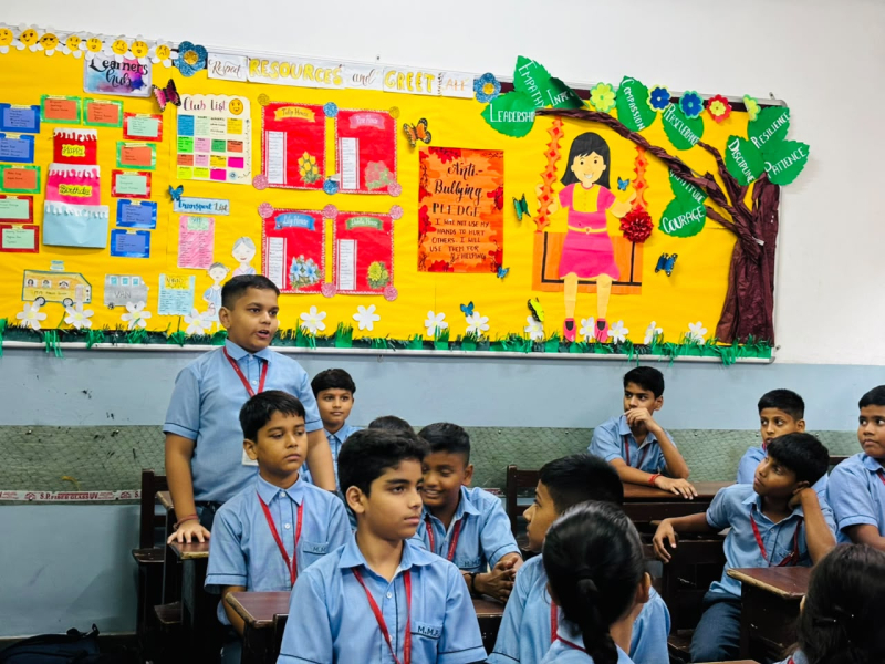 Workshop on Child Abuse, Gender Sensitivity and Anti-Bullying