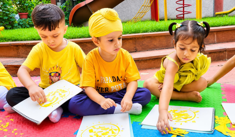 Spreading Sunshine and Smiles: Yellow Colour Day Celebration