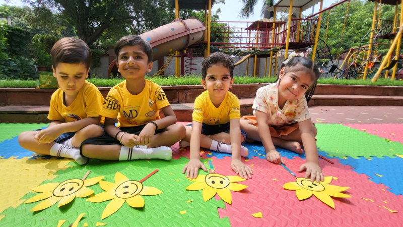 Spreading Sunshine and Smiles: Yellow Colour Day Celebration