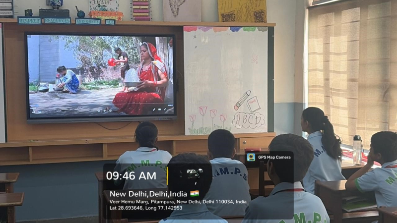 भारतीय भाषा उत्सव- लघु फिल्म का प्रदर्शन
