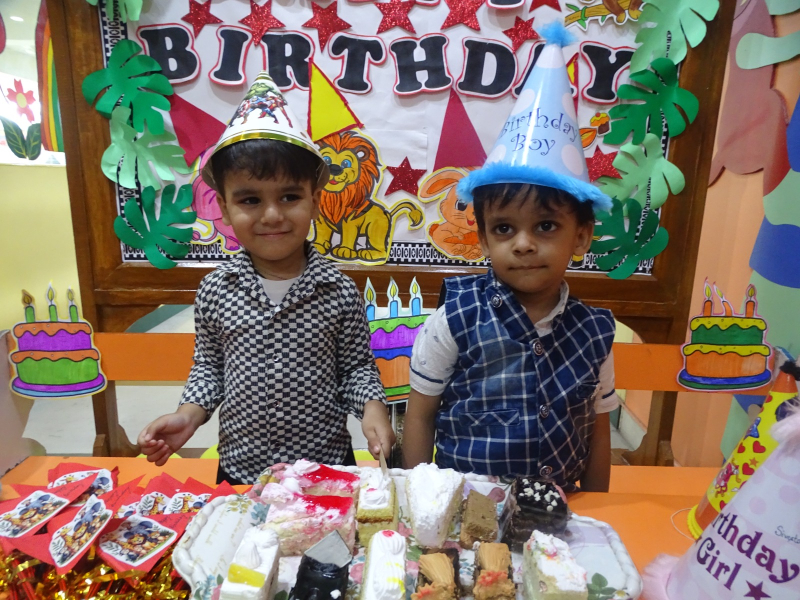 Mock Birthday Party