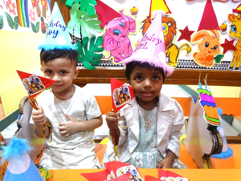 Mock Birthday Party