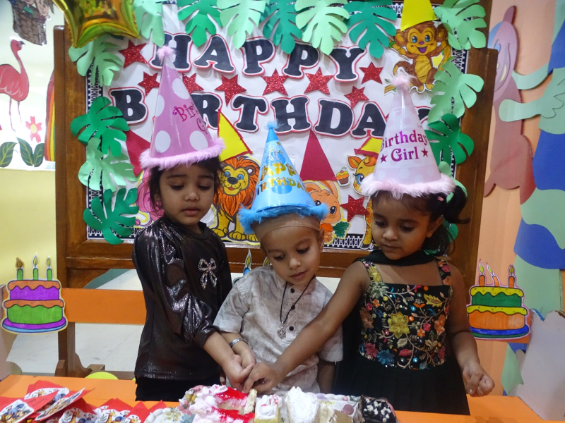 Mock Birthday Party