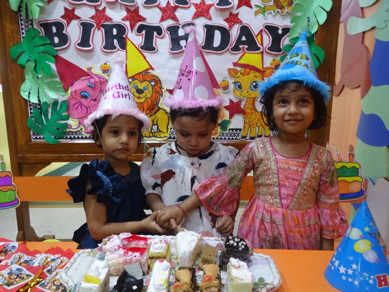 Mock Birthday Party