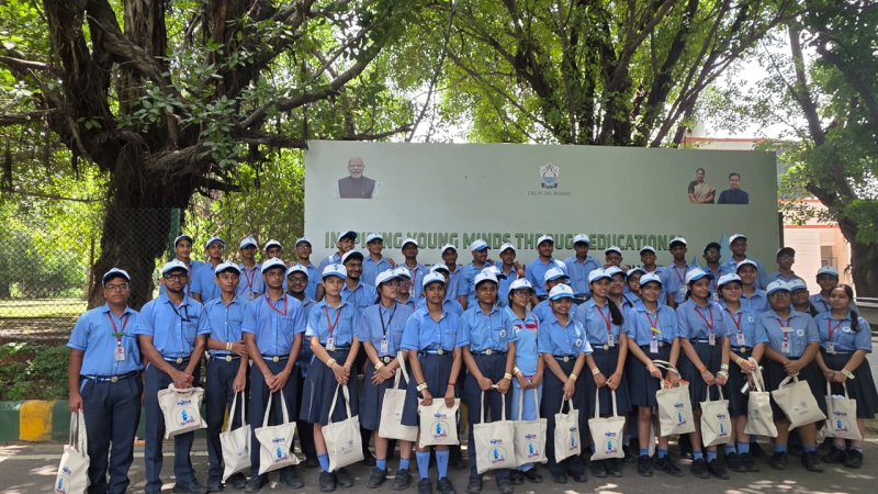 Educational Visit to Water Treatment Plant