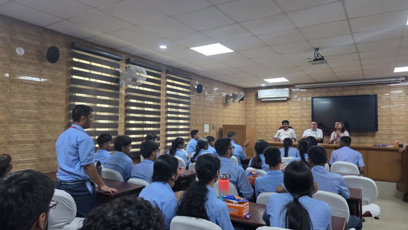 Educational Visit to Water Treatment Plant