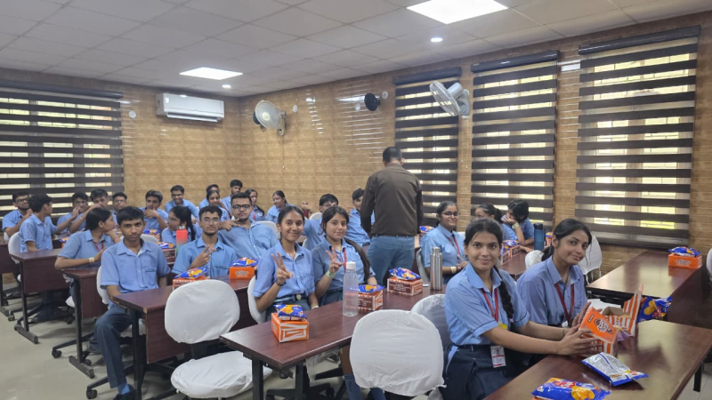 Educational Visit to Water Treatment Plant