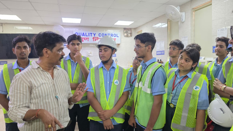 Educational Visit to Water Treatment Plant