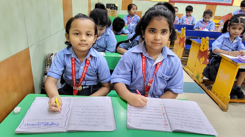 English Calligraphy Competition – Class I
