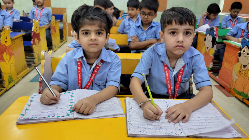 English Calligraphy Competition – Class I