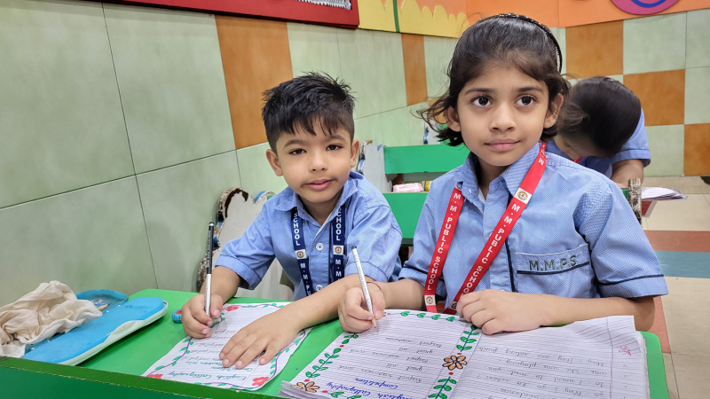 English Calligraphy Competition – Class I