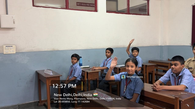 भारतीय भाषा उत्सव - संस्कृत शब्द-अन्ताक्षरी प्रतियोगिता