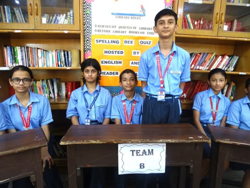English Club & Readers' Club Present: The Spelling Bee Challenge