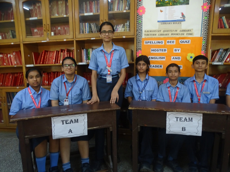English Club & Readers' Club Present: The Spelling Bee Challenge