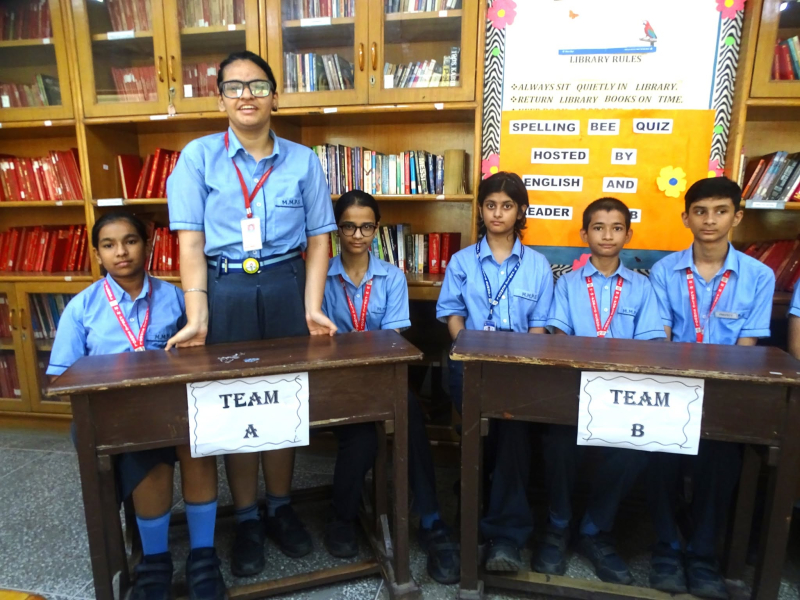 English Club & Readers' Club Present: The Spelling Bee Challenge