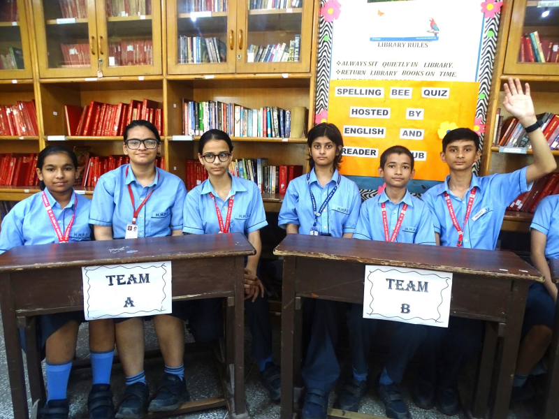 English Club & Readers' Club Present: The Spelling Bee Challenge