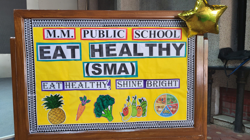 Eat Healthy, Shine Bright