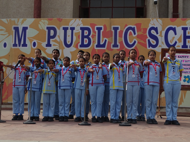 Child Safety Awareness Week – I & II
