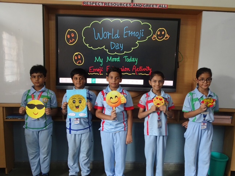 Inter-House Emoji Competition