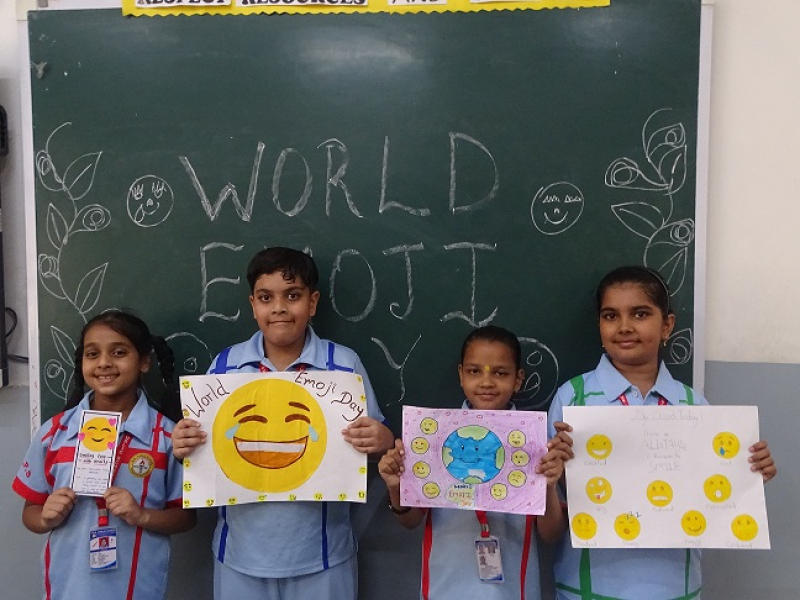 Inter-House Emoji Competition