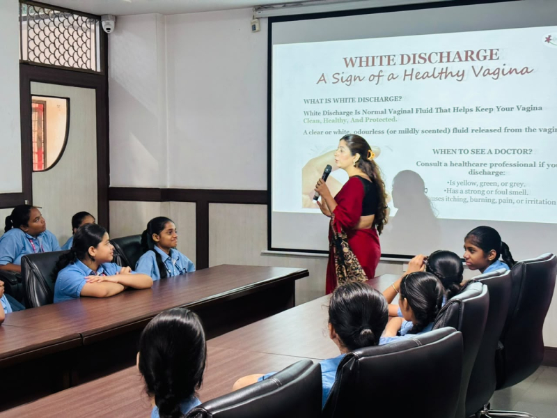 Workshop on Menstrual Awareness
