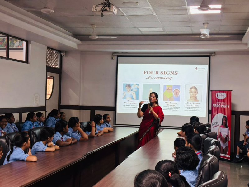 Workshop on Menstrual Awareness
