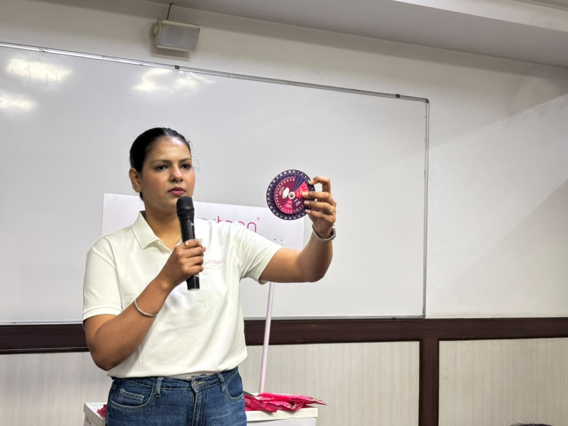 Workshop on Menstrual Awareness