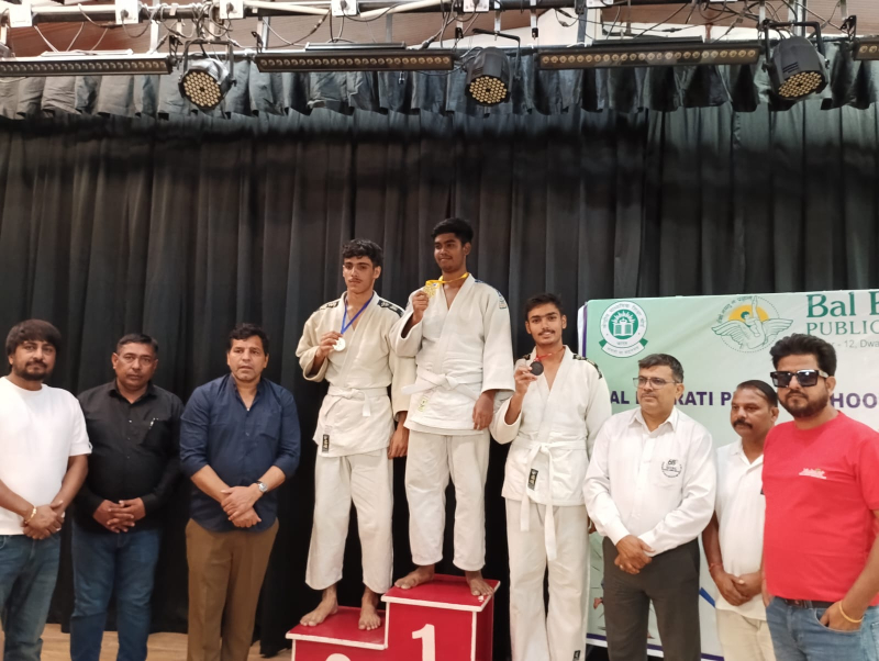 Congratulations to Our Young Judo Champions!