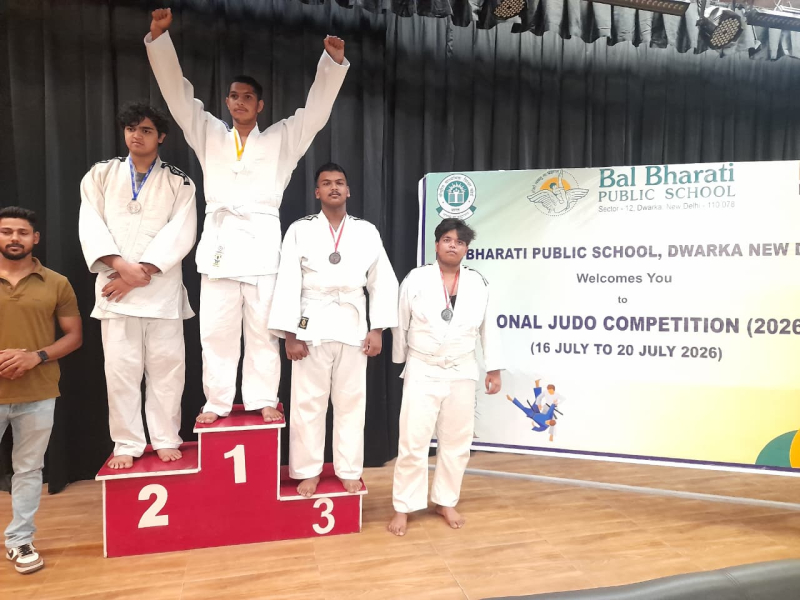 Congratulations to Our Young Judo Champions!