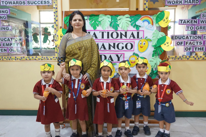 National Mango Day celebration