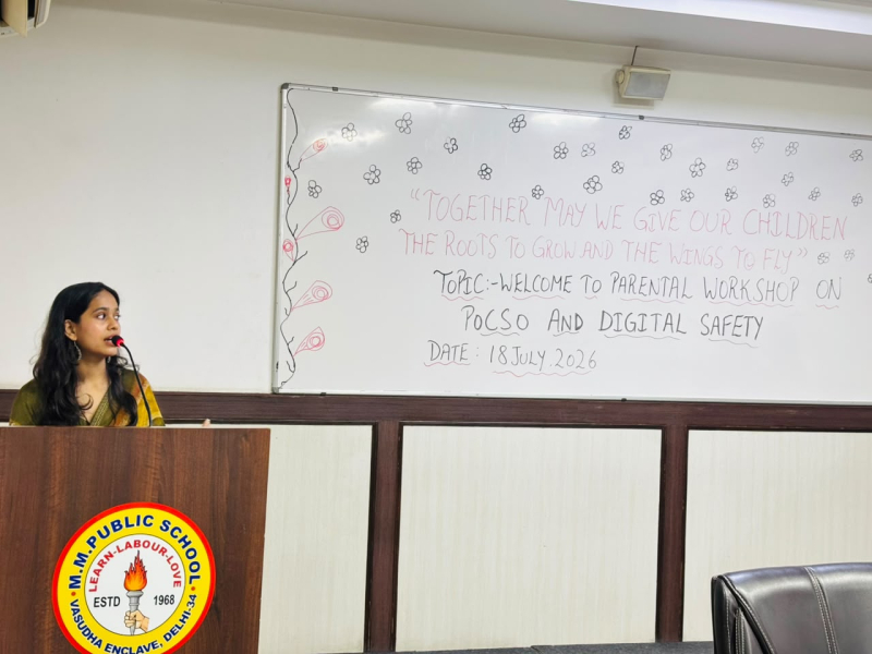 Parenting Workshop on POCSO and Digital Safety