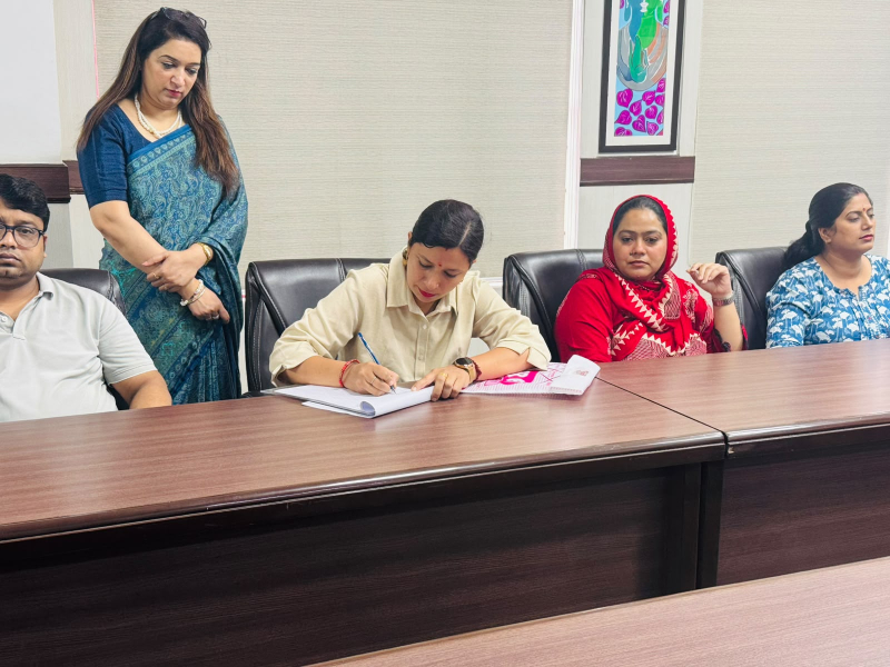 Parenting Workshop on POCSO and Digital Safety