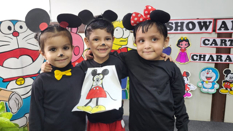 Cartoon Characters Week: Fun, Creativity & Learning
