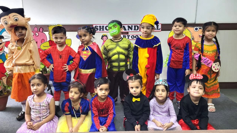 Cartoon Characters Week: Fun, Creativity & Learning