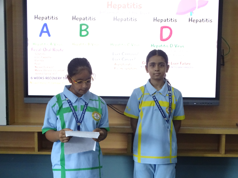 Educate, Prevent, Protect.: World Hepatitis Day Initiative