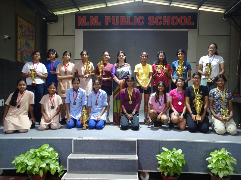 Prize Distribution Ceremony of the CBSE Central Zone Lawn Tennis Championship 2026–27 (Delhi Region)
