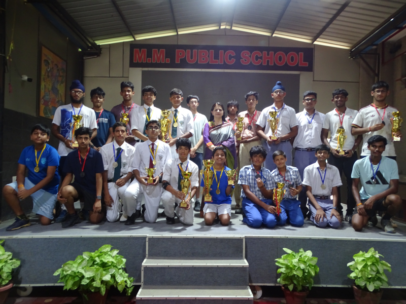Prize Distribution Ceremony of the CBSE Central Zone Lawn Tennis Championship 2026–27 (Delhi Region)