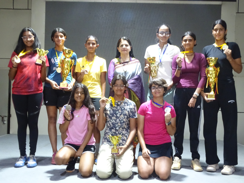 Prize Distribution Ceremony of the CBSE Central Zone Lawn Tennis Championship 2026–27 (Delhi Region)