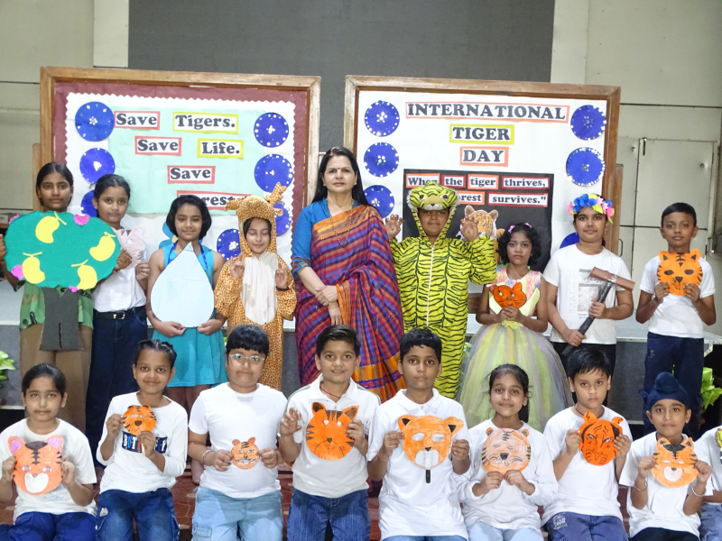 International Tiger Day: A Call to Conserve