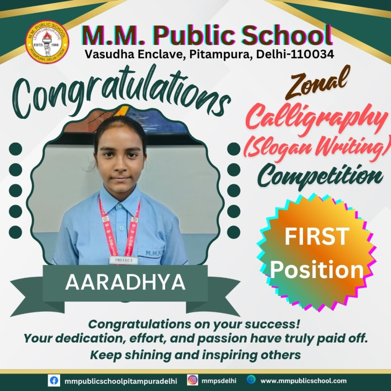 Stellar Success at Zonal Competition
