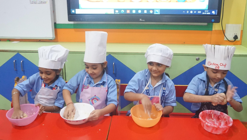 Life Skills in Action: Flour Kneading