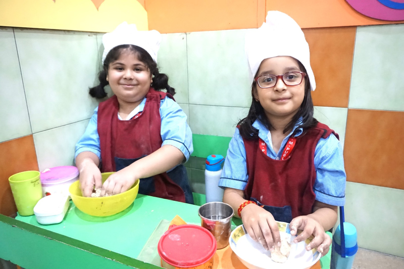 Life Skills in Action: Flour Kneading