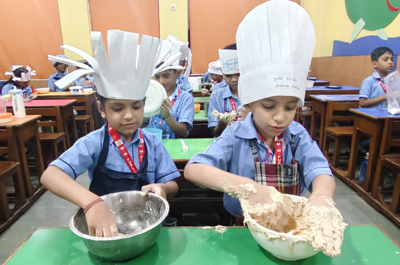 Life Skills in Action: Flour Kneading