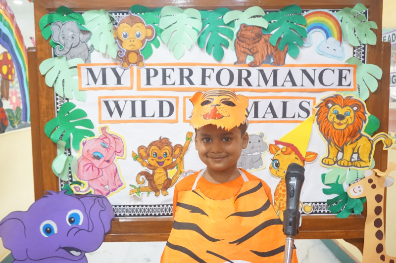 Show and Tell: Exploring the Fascinating World of Wild Animals