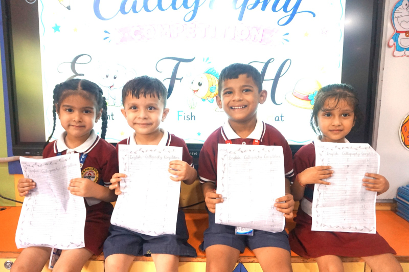 Little Hands, Beautiful Letters – English Calligraphy Competition
