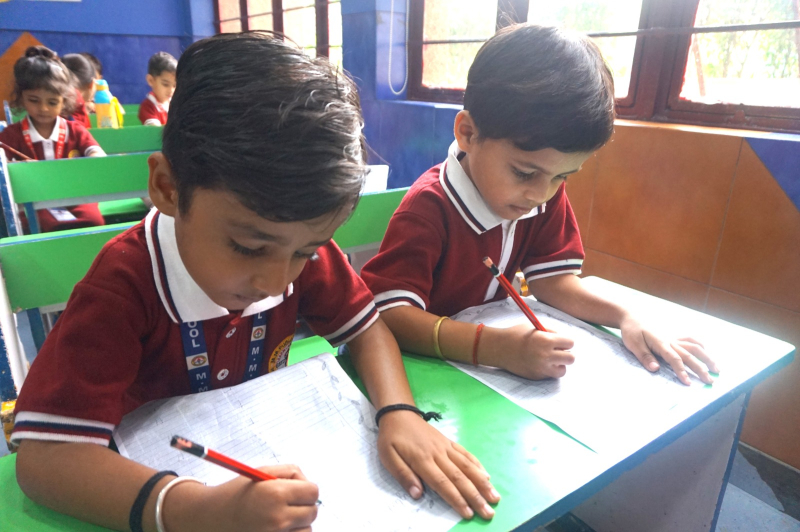 Little Hands, Beautiful Letters – English Calligraphy Competition