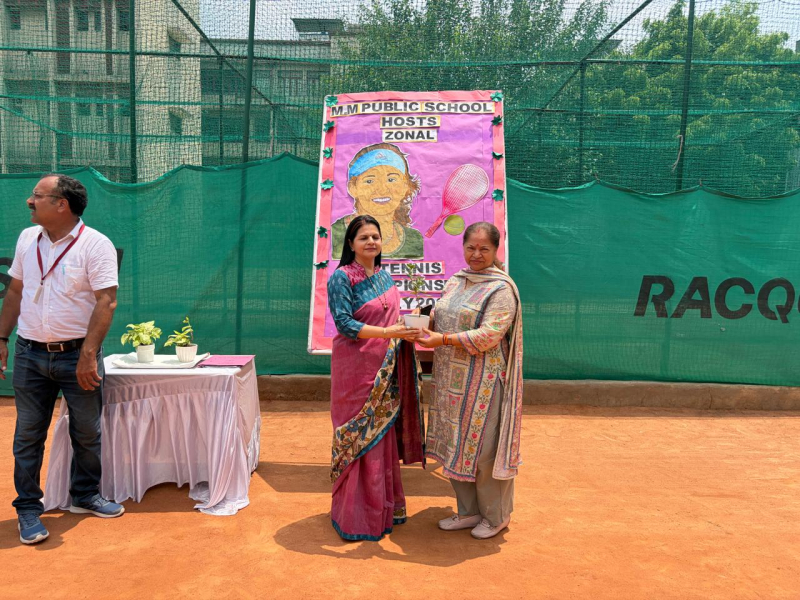 Grand Opening of Zone XI Lawn Tennis Tournament 2026–27